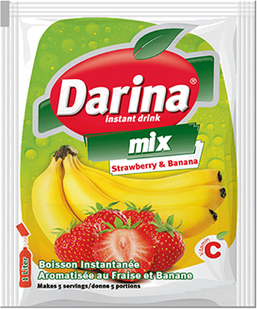 DARINA  BANANA STRAWBERRY