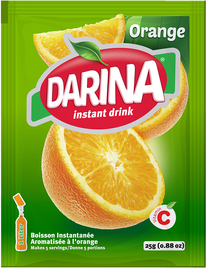 DARINA INSTANT DRINK ORANGE