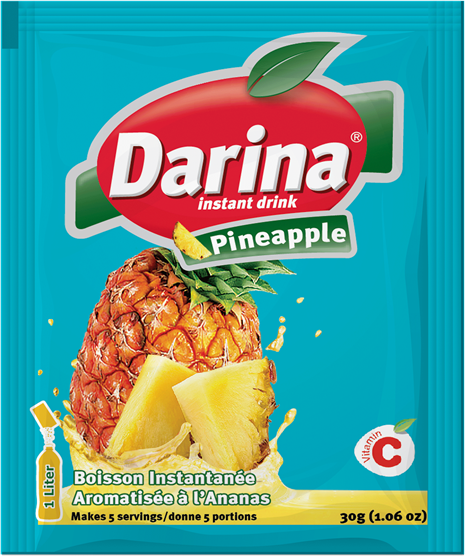 DARINA INSTANT DRINK PINEAPPLE
