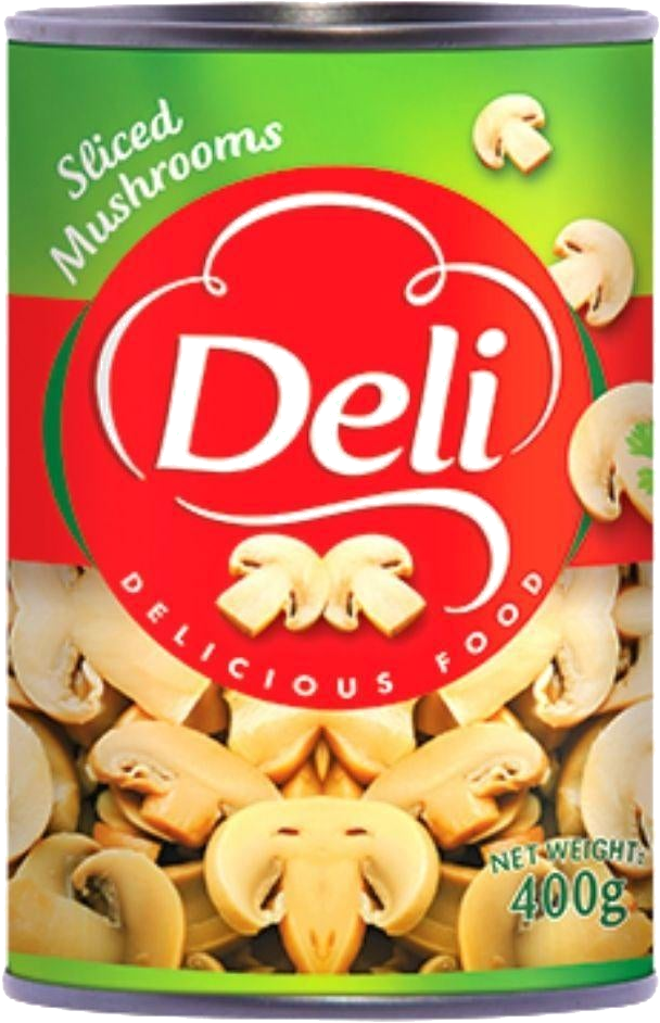 DELI MUSHROOMS SLICED