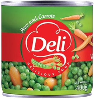 DELI PEAS & CARROTS