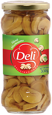 Deli Sluced Mushroom