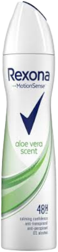 DEO REXONA ALOE VERA  WOMEN