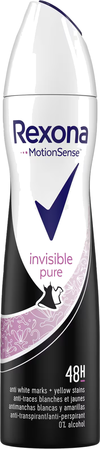 DEO REXONA INVISIBLE PURE  WOMEN