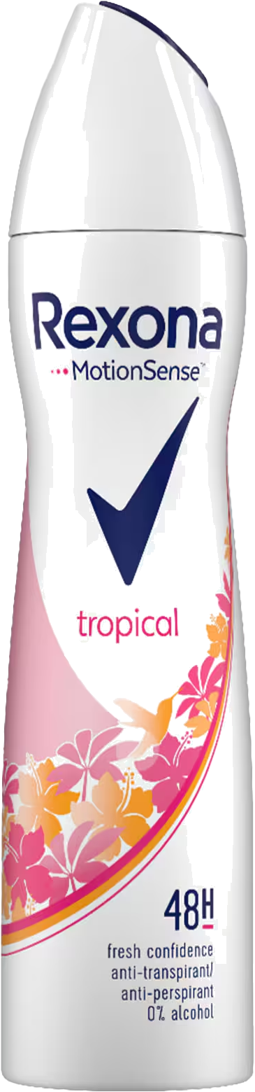 DEO REXONA TROPICAL  WOMEN