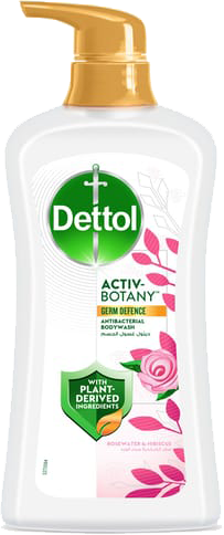 DETTOL S.G ROSE WATTER 500ML