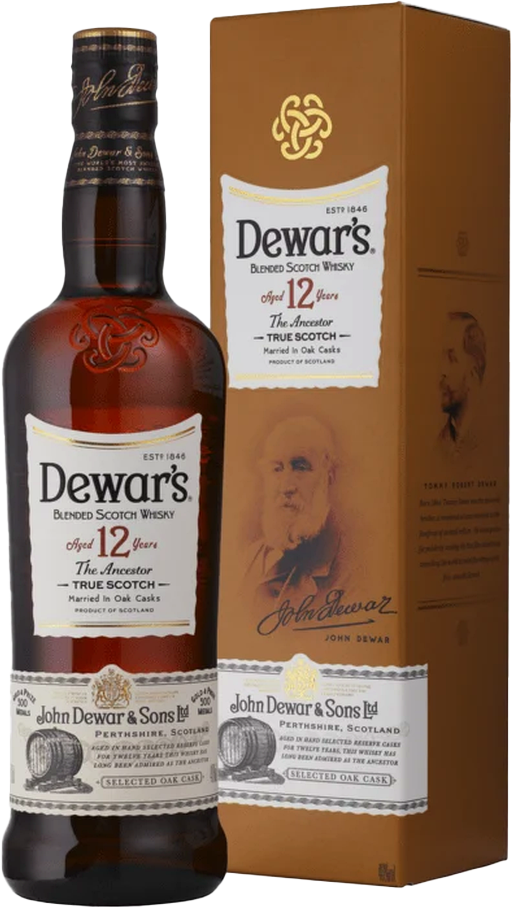 DEWARS 12Y 75CL