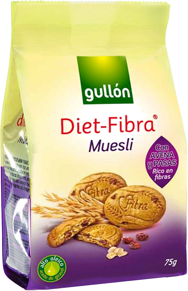 DIET FIBRA MUESLI