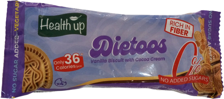 DIETOOS VAN+CHOCO MILK FIBER