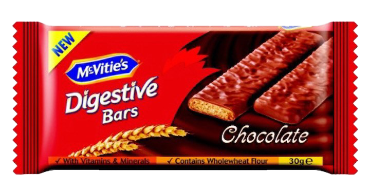 DIGESTIVE CHOCOLATE BAR