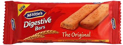 DIGESTIVE ORIGINAL BAR 30G
