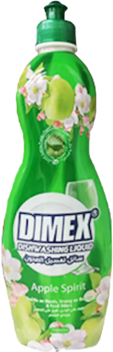 DIMEX DISHWASH APPLE SPIRIT