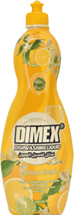 DIMEX DISHWASH LEMON FRESH
