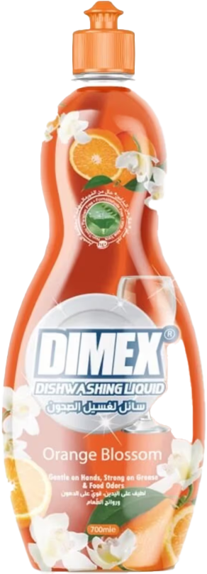 DIMEX DISHWASH ORANGE BLOSSOM