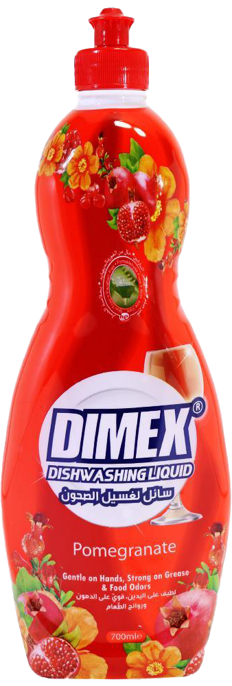 DIMEX DISHWASH POMEGRENATE