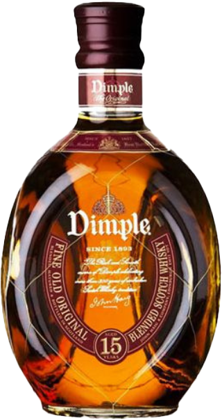 Dimple 15 y Whisky