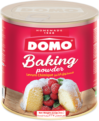 DOMO BAKING POWDER 227G