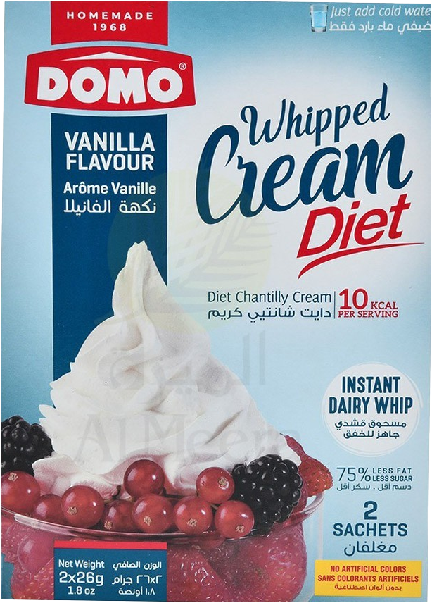 DOMO CHANT.CREAM DIET