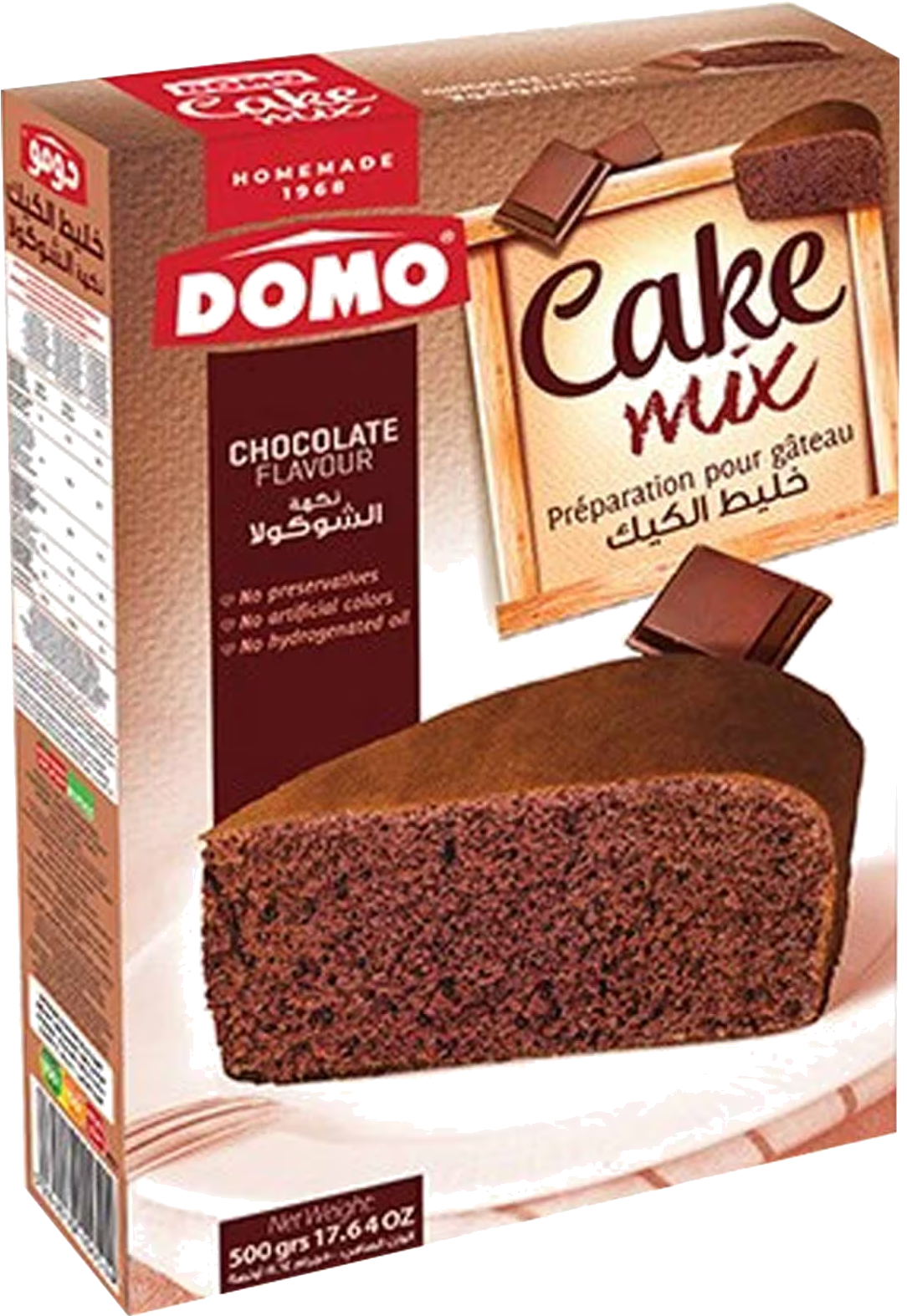 DOMO CHOCOLATE CAKE MIX