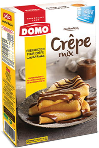DOMO CREPE MIX