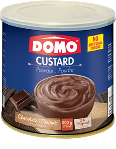DOMO CUSTARD CHOCOLATE 300G