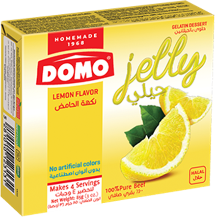 DOMO JELLY LEMON FLAVOR