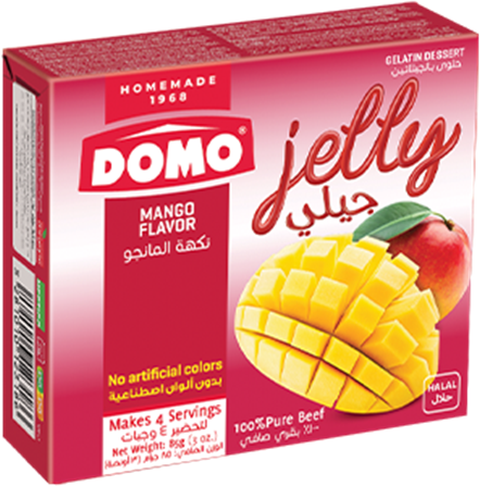 DOMO JELLY MANGO x
