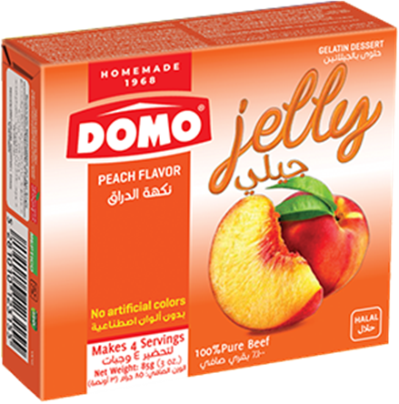 DOMO JELLY PEACH