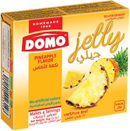 DOMO JELLY PINEAPPLE