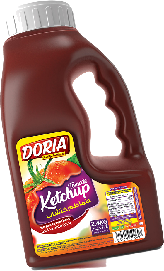 DORIA KETCHUP