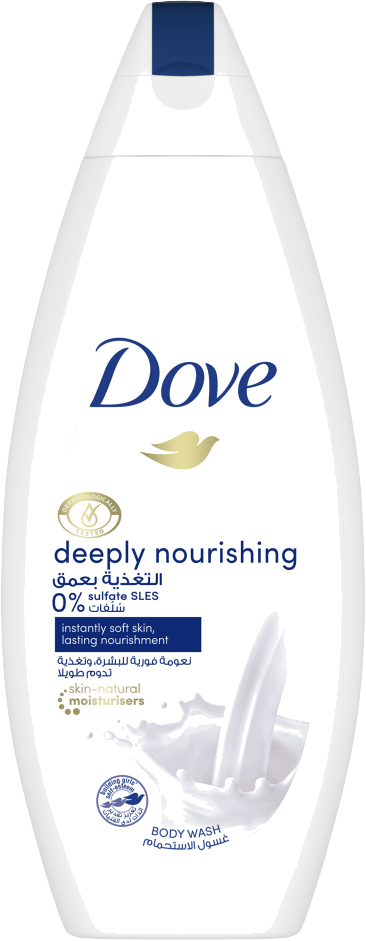 DOVE BW DEEP NOURISH 500ML