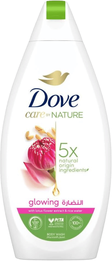 DOVE BW GLOWING LOTUS 500ML 500ML
