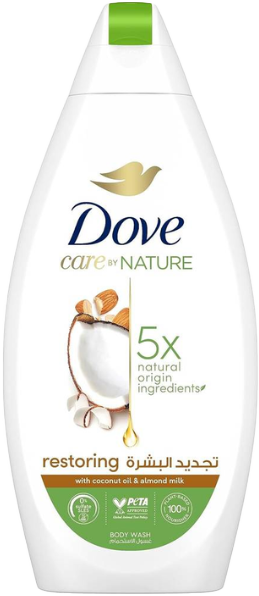 DOVE BW RELAXING COCONUT 500ML 500ML