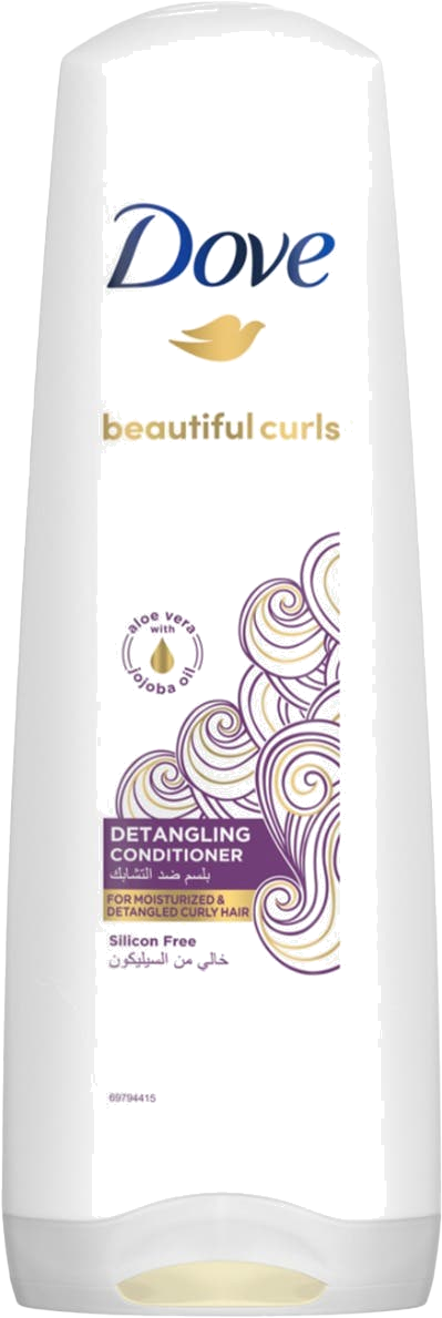 DOVE COND. CURLY ALOE VERA 350ML 350ML