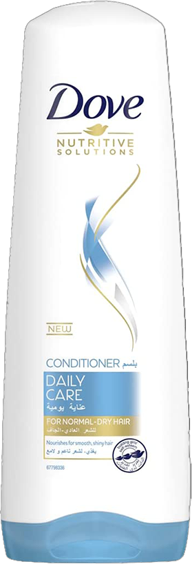 DOVE COND DAILY CARE 350ML 350ML