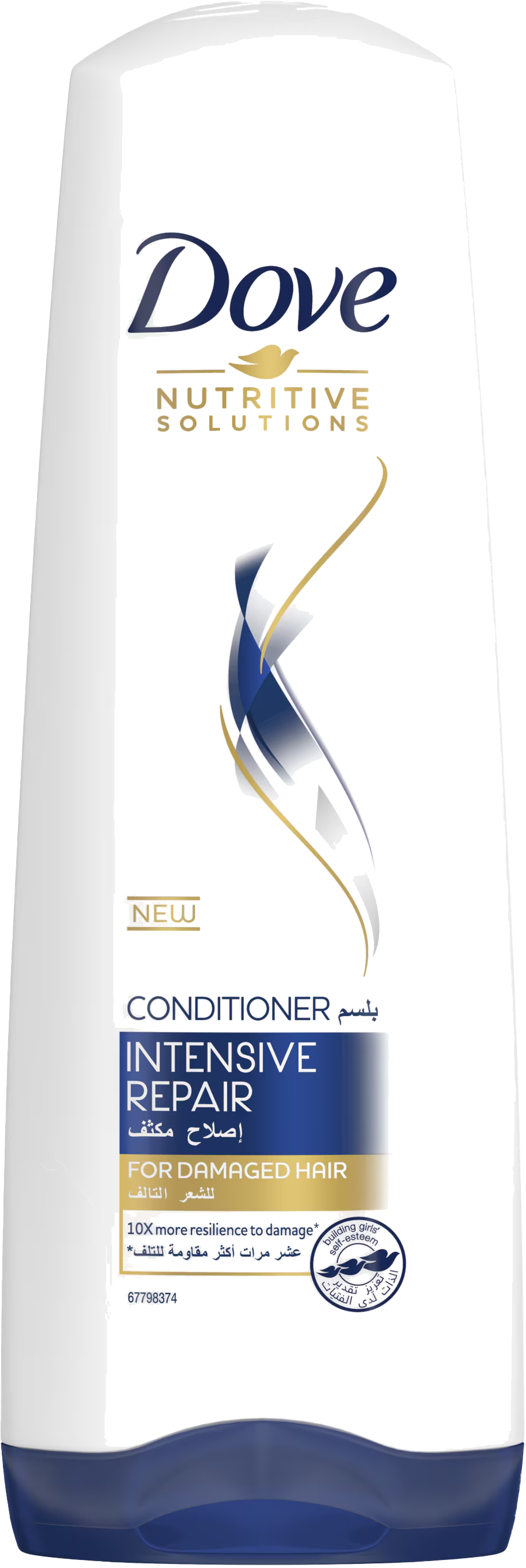 DOVE COND INTENSIVE CARE 350ML 350ML