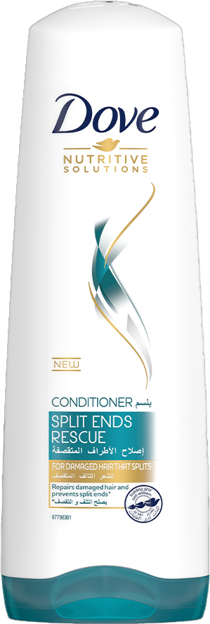 DOVE COND SPLIT ENDS RESCUE 350ML 350ML