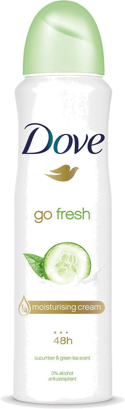 DOVE DEO GO FRESH CUCUMBER