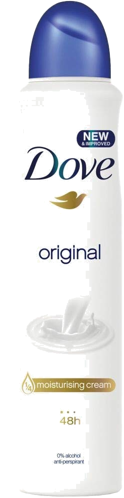 DOVE DEO ORIGINAL 250ML