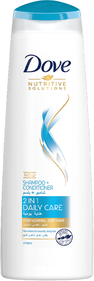 DOVE SHAMP. DAILY CARE 600ML 600ML