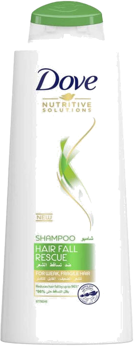 DOVE SHAMP. HAIRFALL RESCUE 600ML