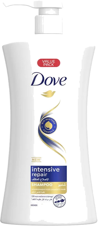 DOVE SHAMPOO INTENSIVE REPAIR 1L 1L