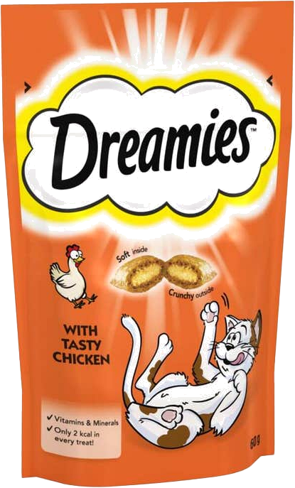 DREAMIES CHICKEN