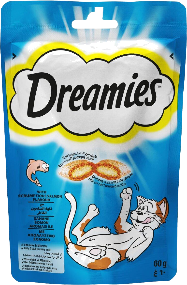 DREAMIES SALMON