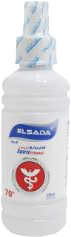 EL SADA ALCOHOL 70/250ML