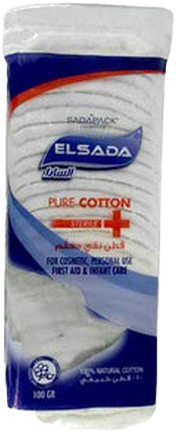 EL SADA COTTON STERILE 100G