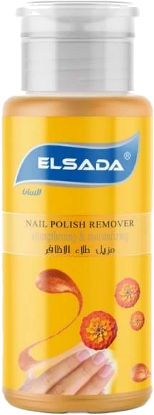 EL SADA NAIL POL.REM. PUMP ORANGE