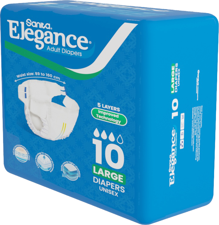 ELEGANCE ADULT PANTS LARGE*12(-40%) x12