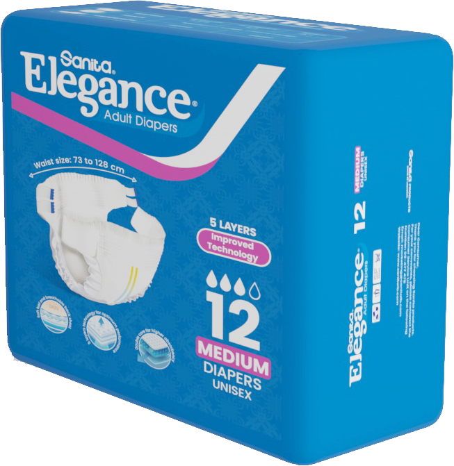 ELEGANCE ADULT PANTS MED*14(-40%) x14