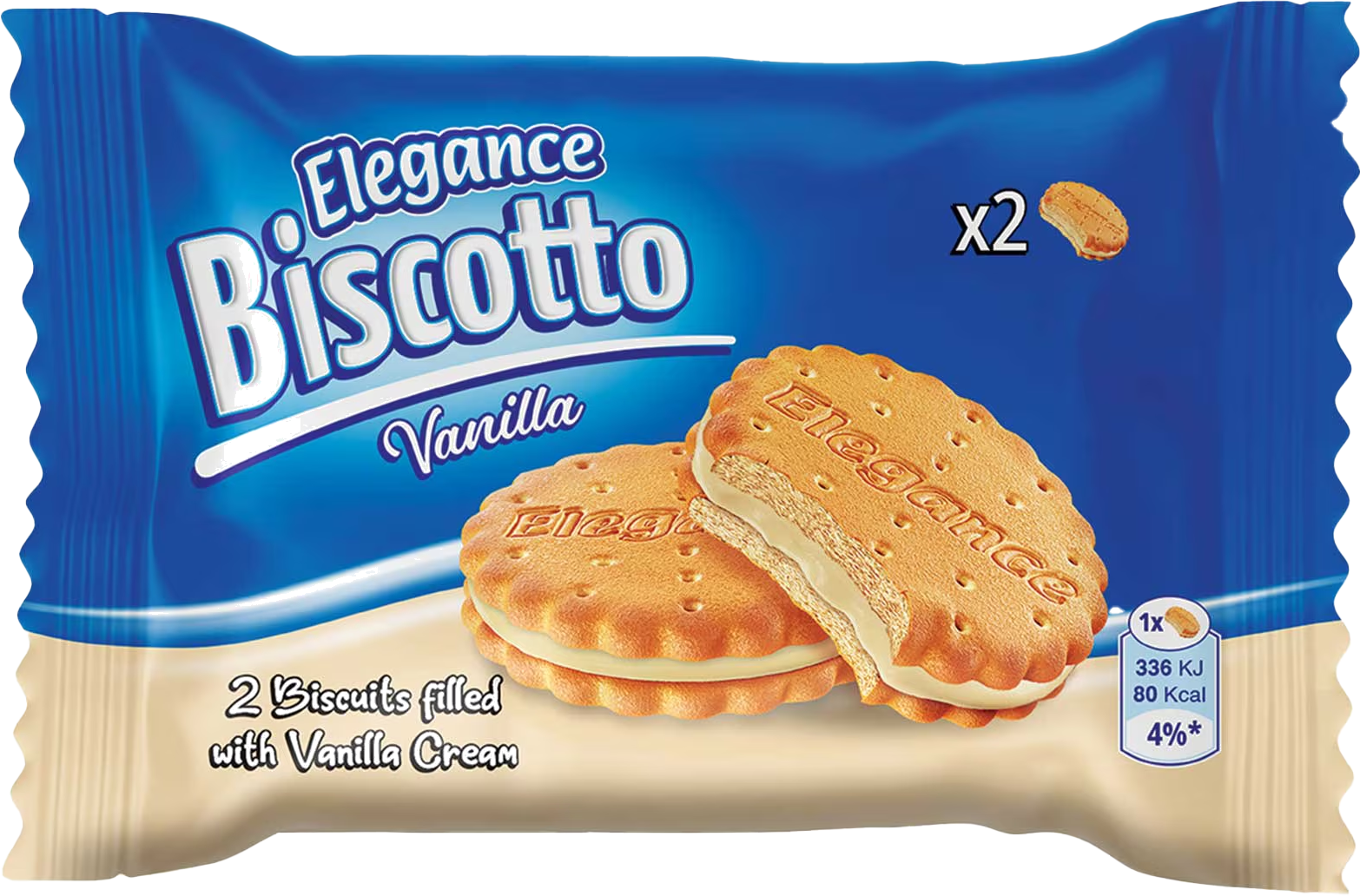 ELEGANCE BISCOTTO VANILLA